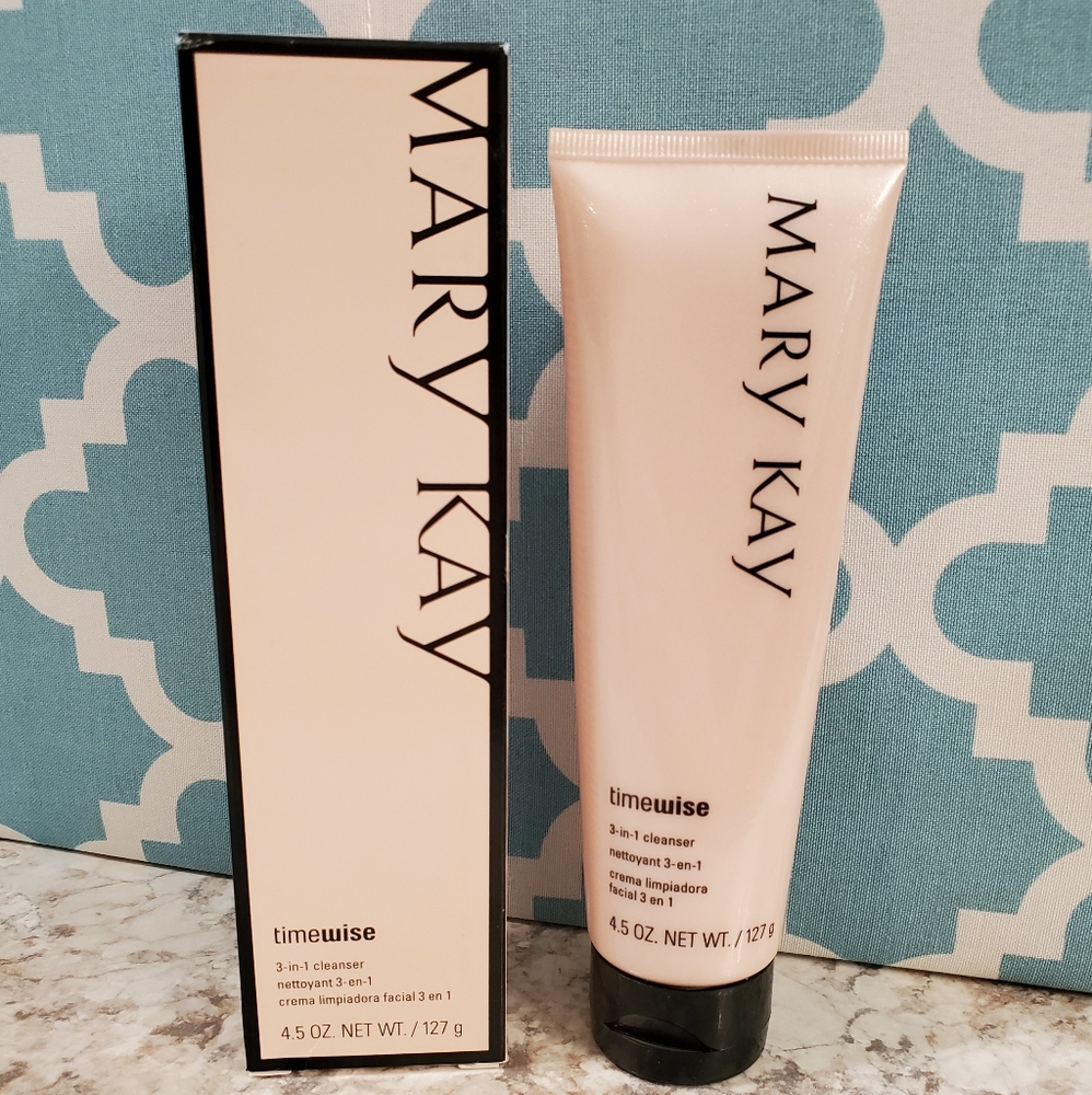 Timewise 3 in 1 cleanser